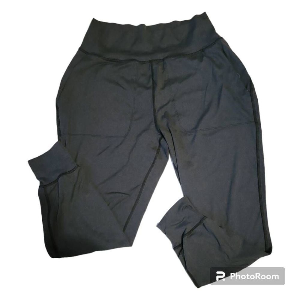 All in Motion Gray Joggers with Pockets Size M